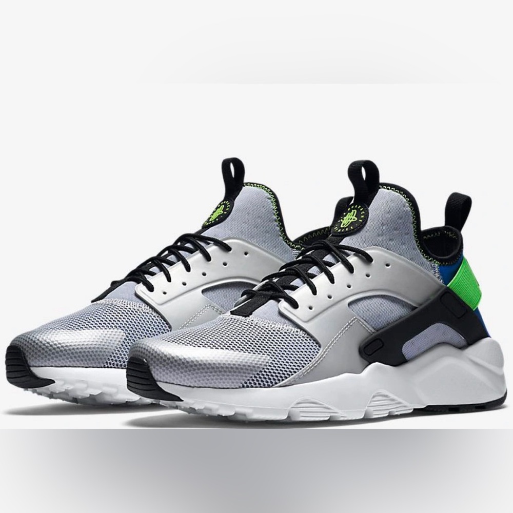 Nike Huarache 400 Ultra’s Grey and Blue